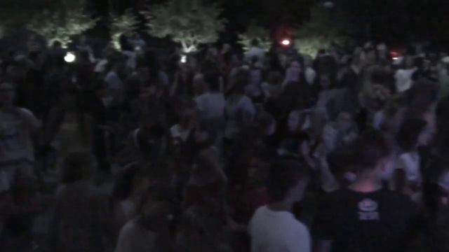 ДЮСШ Узловая в Велегоже 2017г    костер и прощальная дискотека