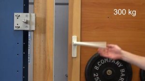 SIEGENIA PORTAL HS Komfortgetriebe