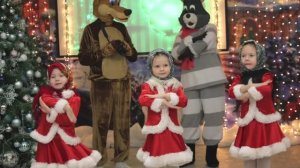 FeDe Частный детский сад Омск Новогодние утренники 2025