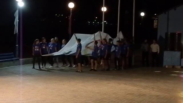 3 смена 2017г  Вечер памяти моряков Азовской флотилии   Дорогами мужества 12