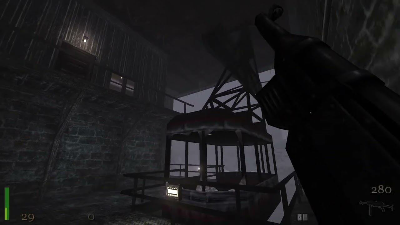 Return to Castle Wolfenstein - Mission 1: Ominous Rumors | Part 3: Tram Ride