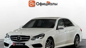 Mercedes-Benz E-Класс IV (W212, S212, C207) Рестайлинг, 2015
