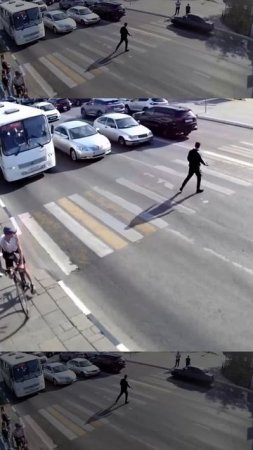 Пешеход не виноват?