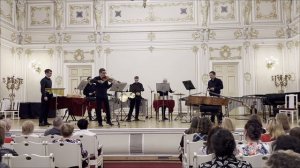 Лу Харрисон. Концерт для скрипки и оркестра ударных инструментов (1940)