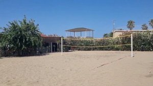 Пляж отеля "ROYAL GARDEN BEACH HOTEL"5☆💯💦🏖Конаклы, Турция. 🇹🇷