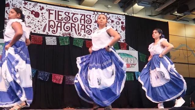 El Salvador Folklore Orgullo Cuzcatleco   MVI 3623 смотреть онлайн
