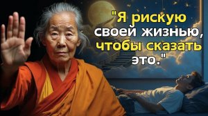 ВАШИ СНЫ УКРАДЕНЫ! Почему вы их забываете? Секрет буддийских монахов