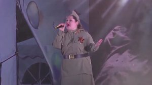 Мужчины ушли. В. Высоцкий исполняет Татьяна Уколова.#ПесниВеликойПобеды