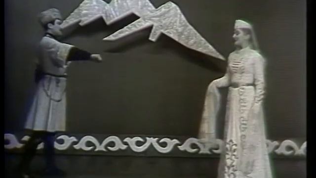 АЛЬБИНА БАЕВА и АЛЕКСАНДР ХАСИЕВ "Хонгае" смотреть онлайн