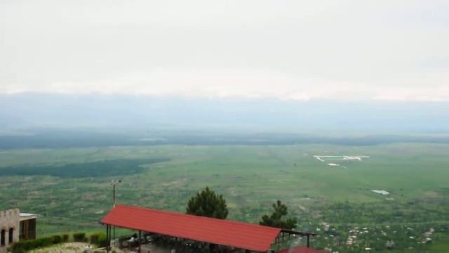 Панорама Алазанской долины