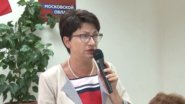 Пенсионеры встретились с сотрудниками Управления здравохранения смотреть онлайн