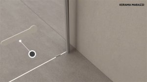 Видеоинструкция: раздвижная дверь Vetro, KERAMA MARAZZI
