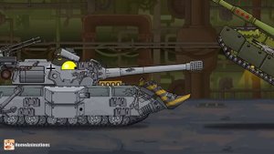 HomeAnimations - Мультики про танки  Знай свое место ! Китобой vs Королевская Мышь - Мультики про та