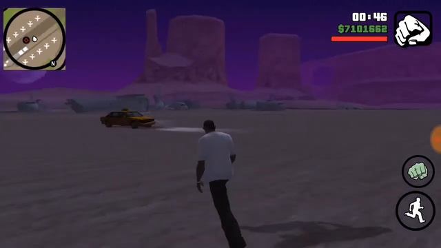 Real Physic mod GTA San Andreas Android