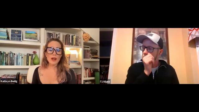 TJ Klune in conversation with Kathryn Budig: Under the Whispering Door смотреть онлайн