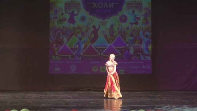 Бани Бани | Стиль Болливуд | Анна Кондратьева | Холи Мела 2025 | Москва