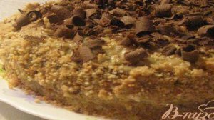 Торт Орехово-кофейный