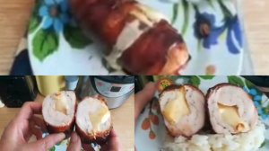 Полезные рецепты для снижения веса, Рулетик такой тоже иногда можно !