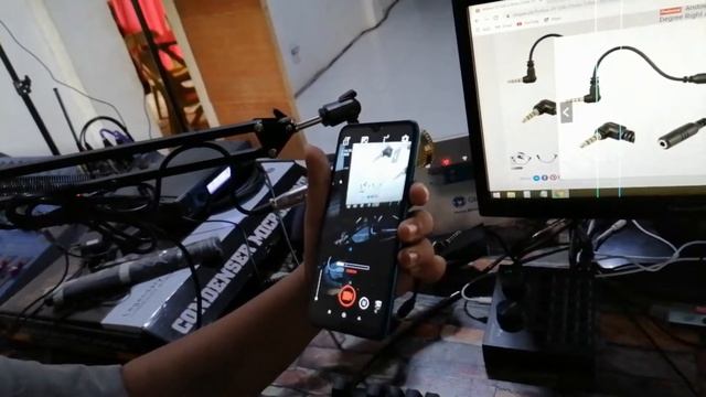 EXTERNAL MICROPHONE TO YOUR ANDROID PHONE Set-up (Tagalog)