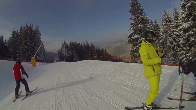 А.Воинов экскурсия по Буковели. 2014 смотреть онлайн