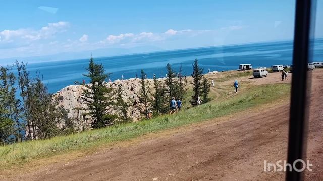 Ольхон Шаманка, Хобой, Мыс Любви, Три брата Экскурсия на буханке Паромная переправа