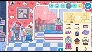 Кафе хеллоу китти// тока бока// toca boka//