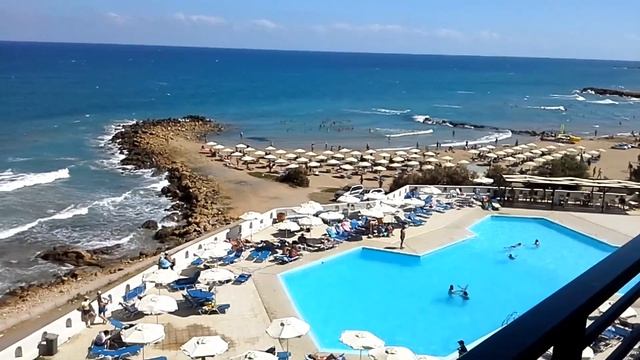 Греция, о.Крит, Коккини Хани (Greece, Crete, Kokkini Hani) смотреть онлайн