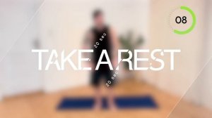 12 MIN BOOTY WORKOUT / STANDING ONLY / Glute Workout / No Equipment
