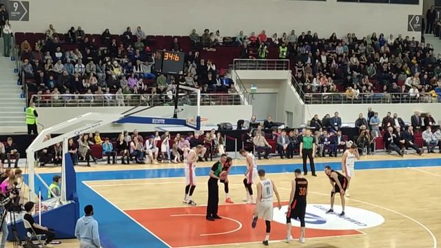 Финал Кубка России по баскетболу. Матч между БК Самара и Темп-СУМЗ-УГМК смотреть онлайн