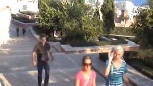 Ryazan State University students discover Almeria  by Diana Mikheeva 2011