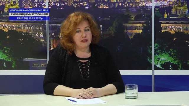 ТВ7+. Хмельницький історичний. ОСНОВНИЙ ІНФОРМАЦІЙНИЙ ВЕЧІР ОБЛАСТІ . Запис від 16 березня. смотреть онлайн
