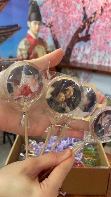 Леденцы дорамы только в Korean Chick! смотреть онлайн