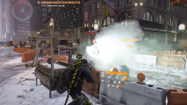 Tom Clancy's The Division сбор разведданных об объекте смотреть онлайн