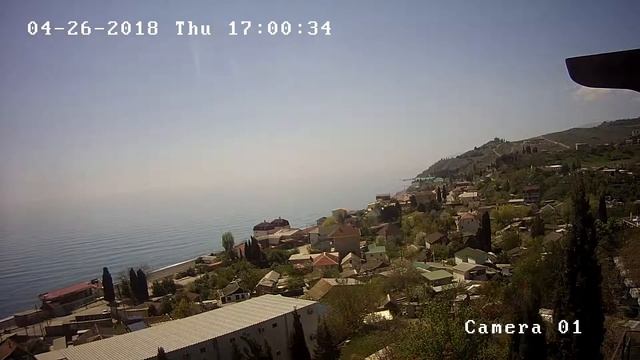 Вебкамера "Солнечногорское. Дом отдыха Джур-Джур". Запись 26.04.2018 12:00:04 смотреть онлайн