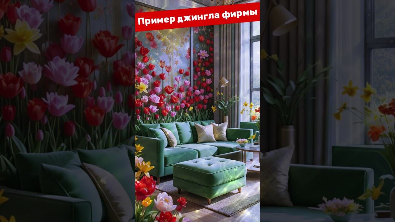 DEMO: Фабрика 8 МАРТА Пример джингла фирмы #мебель #мебельнаяфабрика #песниназаказ