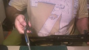 Пластиковый Адаптер переходник для присоединения магазина АК 74 к Сайге 410