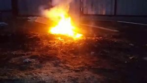 Ржака! Пожарный от бога!