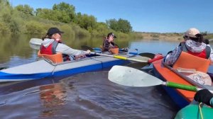 Сплав по реке Омь-2024