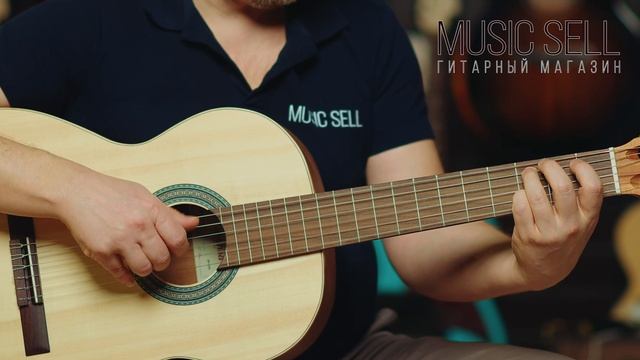 ALMANSA SPANISH GUITAR ABETO FIELDS - MUSIC SELL