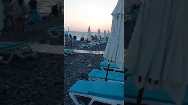 Закат Лазаревское 17.08.22 смотреть онлайн