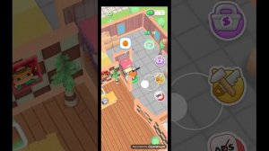 я играю в симулятор кафе от Симбы