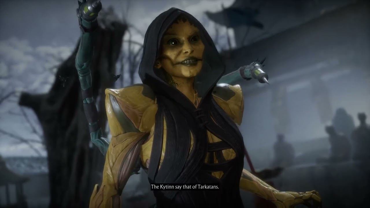 Mortal Kombat 11 (Klassic Towers) - D'Vorah