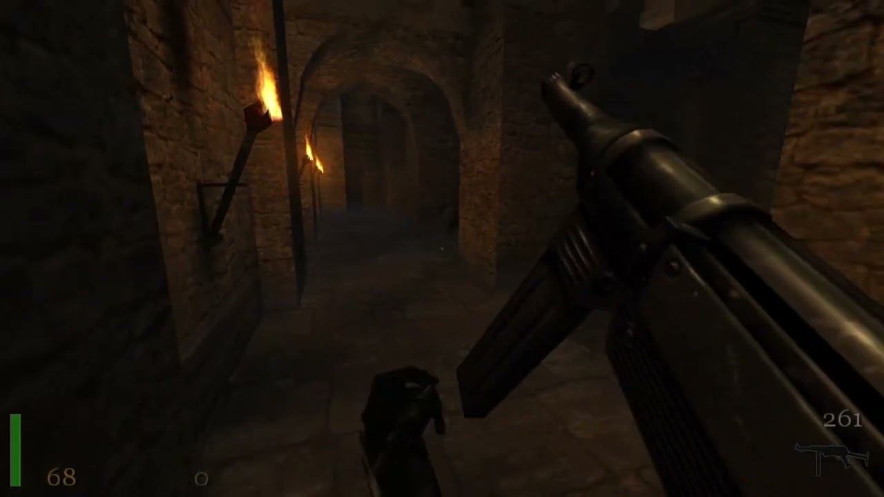 Return to Castle Wolfenstein - Mission 2: Dark Secret | Part 2: Catacombs