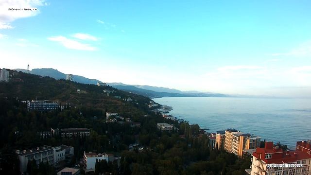 Вебкамера "Дубна". Запись 06.08.2016 19:00:02 смотреть онлайн