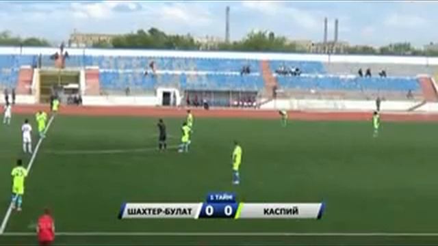 Бекзат Кабылан ФК "КАСПИЙ" смотреть онлайн