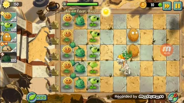 Играю в растения против зомби 2 смотреть онлайн