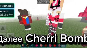 Обзор аддоны на Отель Хазбин в Майнкрафт #minecraft #capcut #hazbinhotel #edit #addons