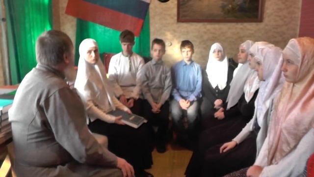Дети. Занятие.   15. 04. 2018.  Любовь к слушанию слова Божия.  15. 04. 2018