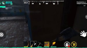 Winter craft, Нашел пароль от комноты с верстаком