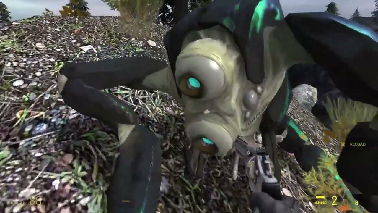 Half-Life 2: Episode Two (Walkthrough) - Riding Shotgun